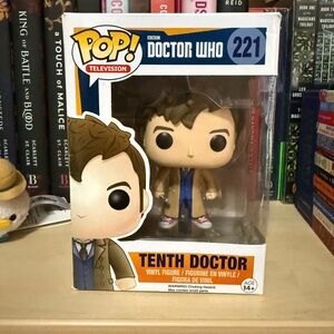 Funko Pop! Doctor Who Tenth Doctor Figure